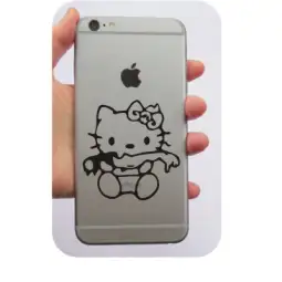 Sticker Kitty Zombie