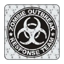 Sticker Zombie Outbreak Response Team 2
