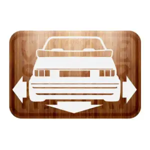 Pegatina GOLF CABRIO. Pegatinas para tu volkswgen