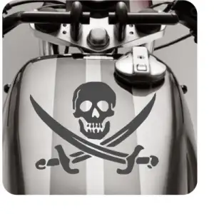 Sticker Pirata