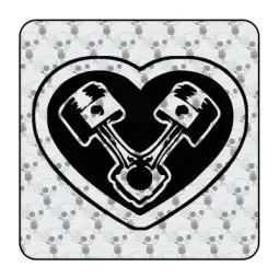 Pegatina PISTONES HD. 2