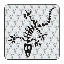 Sticker Gecko Skull 2