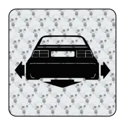 Autocollant vw corrado 2