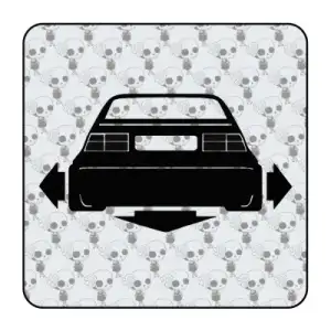 Pegatina VW CORRADO. Pegatinas para tu volkswgen