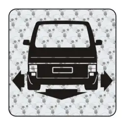 Sticker vw t4 low 2