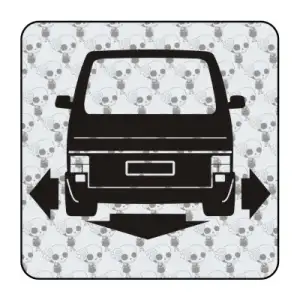 Sticker vw t4 low