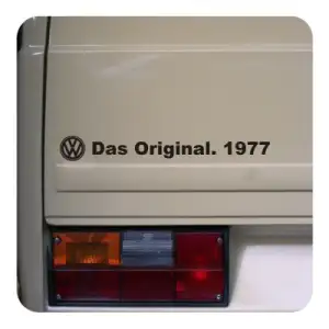 Aufkleber das original
