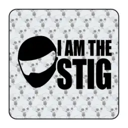 Pegatina de vinilo I M THE STIG 2