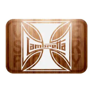 LAMBRETTA MALTERSERKREUZ Aufkleber