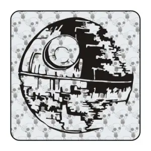Death Star Aufkleber