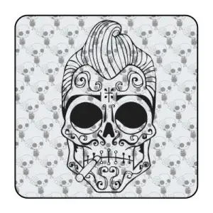 Pegatina de vinilo CALAVERA LLAVES