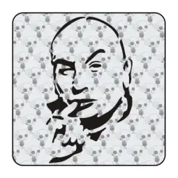 Sticker Dr Maligno 2