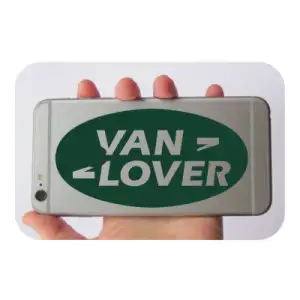 Autocollant Van Lover