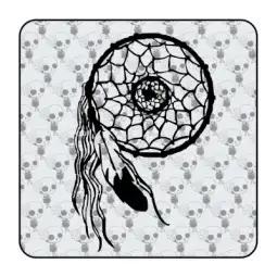 Pegatina de vinilo ATRAPASUENOS 2