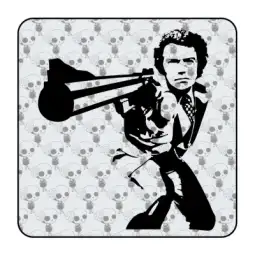DIRTY HARRY Aufkleber 2