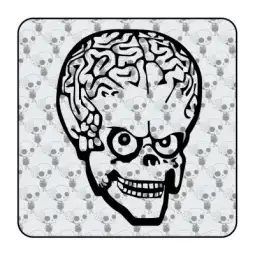 Sticker mars attacks 2