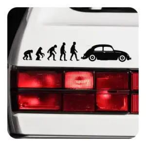 Aufkleber evolucion beetle