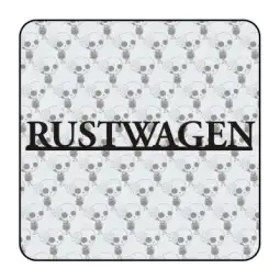 Autocollant rustwagen 2