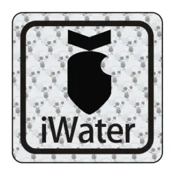 Sticker iwater 2