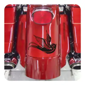 Sticker golondrina old school