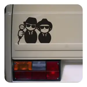 BLUES BROTHERS Aufkleber
