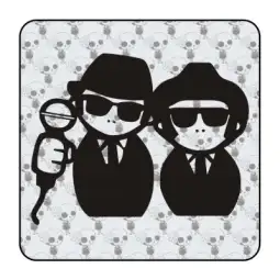 Sticker blues brothers 2