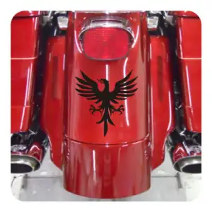 Sticker German Eagle