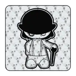 A Clockwork Orange Aufkleber 2