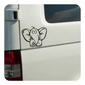 Sticker elefante