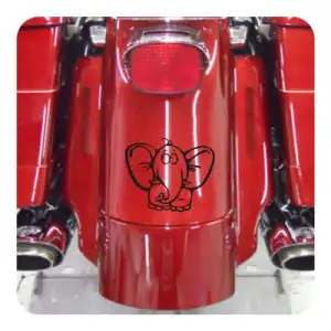 Sticker elefante