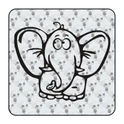 Sticker elefante 2