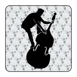 Sticker contrabajo 2