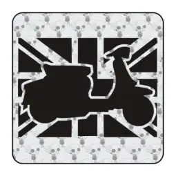 Pegatina LAMBRETTA UNION JACK. 2
