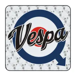 Sticker vespa mod 2