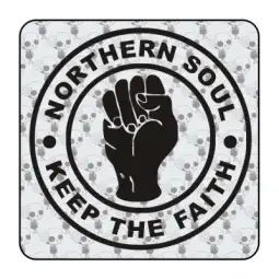 NORTHEN SOUL - KEEP THE FAITH Aufkleber 2