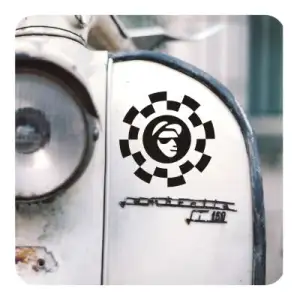 Sticker ska two tone