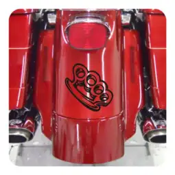 AMERICAN FIST Aufkleber