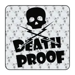 Autocollant death proof 2