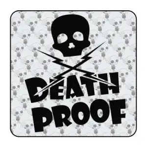 DEATH PROOF Aufkleber