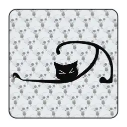 Aufkleber gato Aufkleber 2