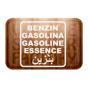 Autocollant gasolina internacional