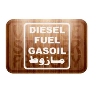 DIESEL INTERNACIONAL Aufkleber