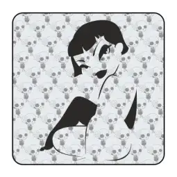 Autocollant pin up 2