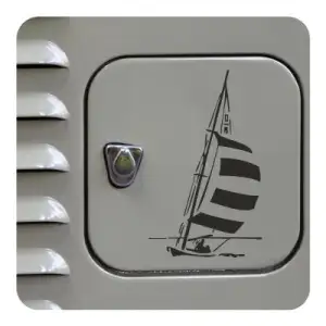 Autocollant vela