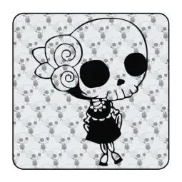 Sticker calavera mexicana 2
