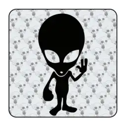 Pegatina MARCIANITO. Pegatinas freaks, pegatinas frikis. 2