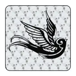 Sticker golondrina old school 2
