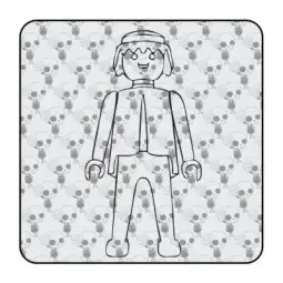 Autocollant playmobil 2