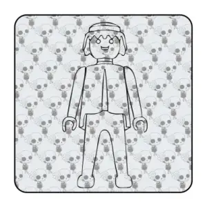 PLAYMOBIL Aufkleber