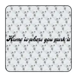 Sticker home is where you park it 2